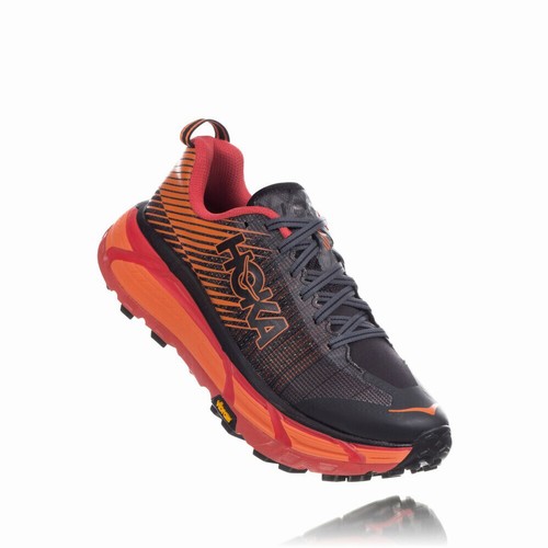 Hoka One One EVO MAFATE 2 Trail Running Shoes For Women India Black/Red IN-7301